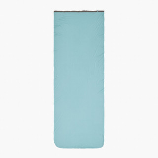 Doublure sac de couchage Sea to Summit Comfort Blend Liner Rectangular bleu clair Aqua Sea Blue