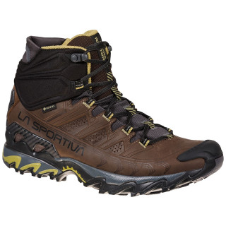 Chaussures randonnée homme La Sportiva Ultra Raptor II Mid Leather GTX brun Chocolate/Cedar