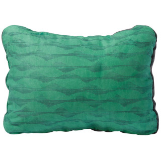 Cussin Therm-a-Rest Compressible Pillow Cinch L vert clair Green Mountains