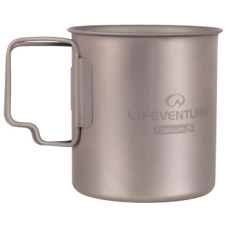 Tasse LifeVenture Titanium Mug 450ml