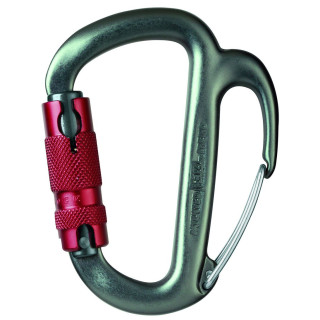 Mousqueton Petzl Freino Z Twist-Lock green green