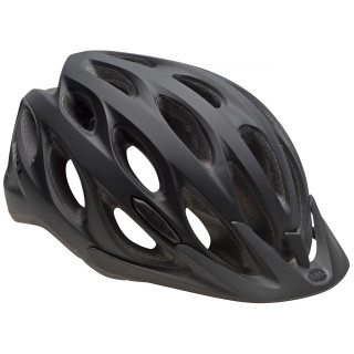 Casque vélo Bell Traverse Mat noir mat Mat Black