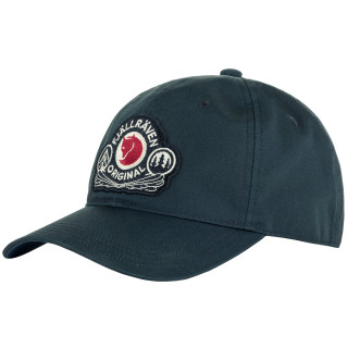 Casquette Fjällräven Classic Badge Cap bleu foncé Dark Navy