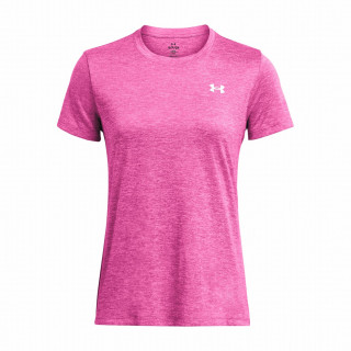 T-shirt femme Under Armour Tech SSC - Twist rose RebelPink/PinkElixir/White