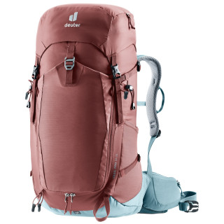 Sac à dos Deuter Trail Pro 34 SL rouge caspia-dusk