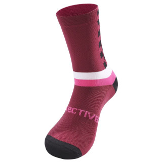 Chaussettes vélo Protective 149024-690 P-Vert bordeau wine