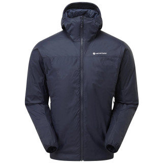 Veste d'hiver homme Montane Respond Hoodie bleu foncé Eclipse Blue