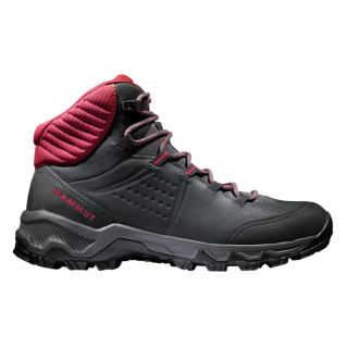 Bottes randonnée femme Mammut Nova IV Mid GTX® Women noir / rouge black-blood red