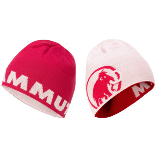 Bonnet Mammut Logo Beanie rose clair DragonFruitBlush