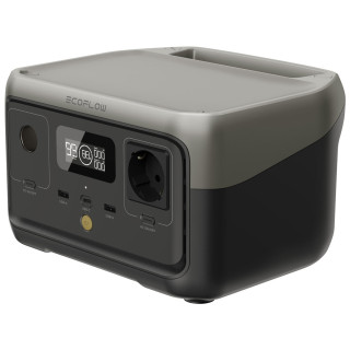 Station de charge EcoFlow River 2 vert black/grey