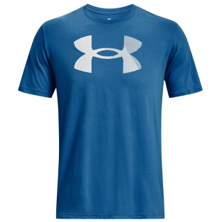 T-shirt homme Under Armour BIG LOGO FILL SS bleue Cosmic Blue / Mod Gray / White