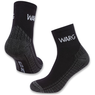 Chaussettes Warg Allday Cotton vert black