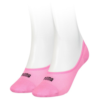 Chaussettes femme Puma Mesh Footie 2P rose pink combo