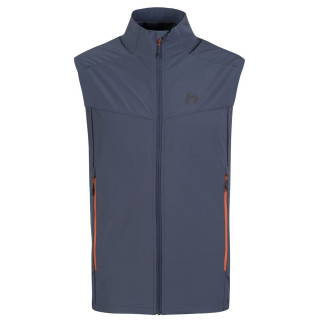 Gilet homme Hannah Seumas Vest bleu / gris india ink