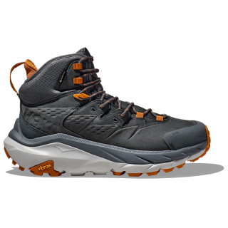 Chaussures homme Hoka M Kaha 2 Gtx (2023) gris / orange Castlerock / Harbor Mist