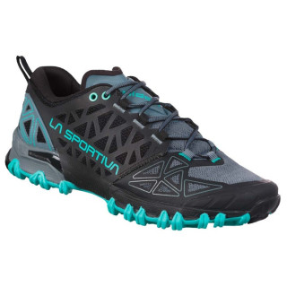 Chaussures femme La Sportiva Bushido II Woman gris / bleu Slate/Aqua