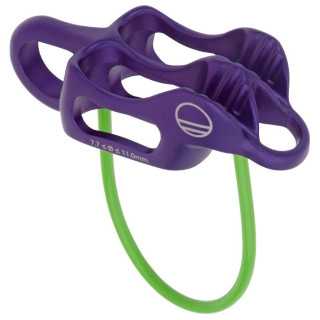 Système d'assurage Wild Country Pro Guide Lite violet purple/green