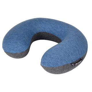 Oreiller Bo-Camp Neck Pillow Memory Foam bleue Blue/Anthracite