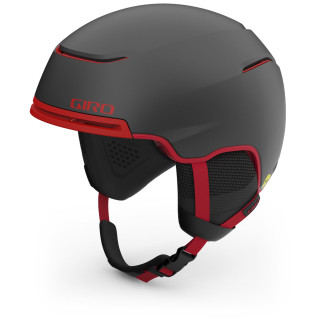 Casque de ski Giro Jackson MIPS gris / rouge Graphit/Red