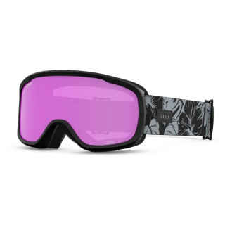 Lunettes de ski femmes Giro Moxie noir / gris Black/Grey Botanical