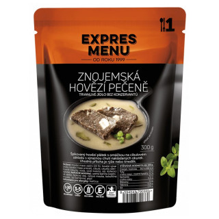 Repas prêt à manger Expres menu Rôti de bœuf Znojmo 300 g