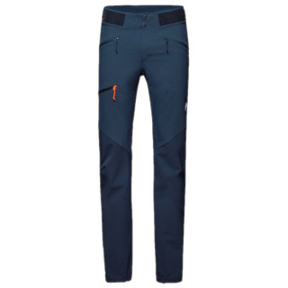 Pantalon homme Mammut Courmayeur SO Pants Men bleue marine