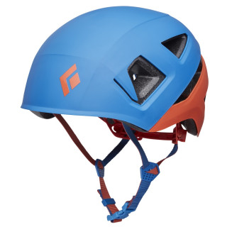 Casque d'escalade enfant Black Diamond Captain K bleue / rouge Ultra Blue-Persimmon