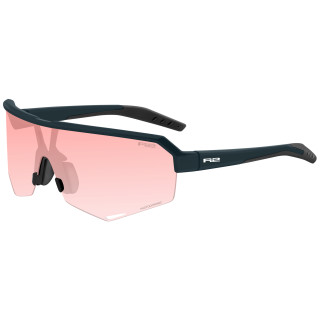 Lunettes sport R2 Fluke v3 bleue / noir matný -švestkově modrý