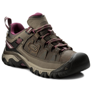 Chaussures femme Keen Targhee III WP W brun Weiss/Boysenberry