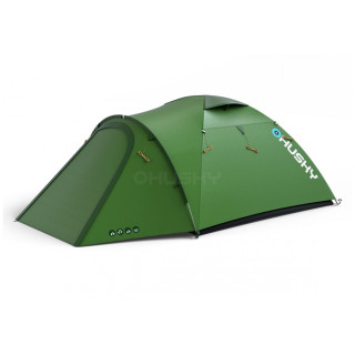 Tente de randonnée Husky Baron 3 green Green