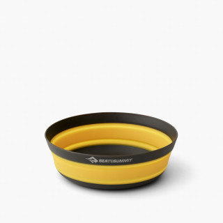 Bol pliable Sea to Summit Frontier UL Collapsible Bowl M jaune Sulphur Yellow