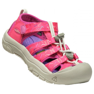 Sandales enfant Keen Newport H2 K rose azalea/festival fuchsia