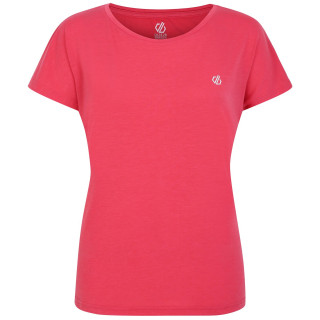 T-shirt femme Dare 2b Persisting Tee rose clair Sorbet Pink Marl