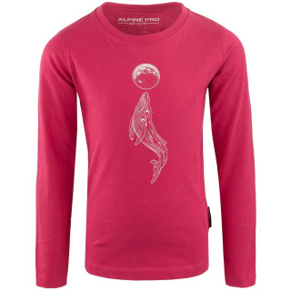 T-shirt enfant Alpine Pro Olero rose VIRTUAL PINK