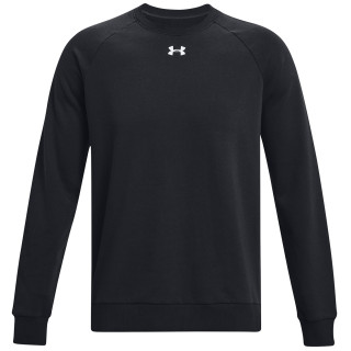 Sweat-shirt homme Under Armour Rival Fleece Crew vert Black / / White