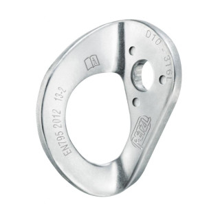 Mousqueton auxiliaire Petzl Coeur Stainless