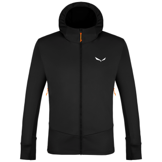 Veste homme Salewa Puez Pl M Hd Jacket noir / orange Black Out