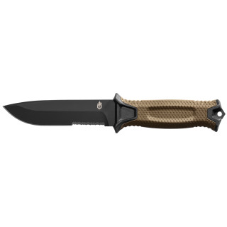 Couteau Gerber Strongarm Serrated brun Coyote