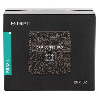 Café Drip it Brazil Minas Gerais 20x10g green