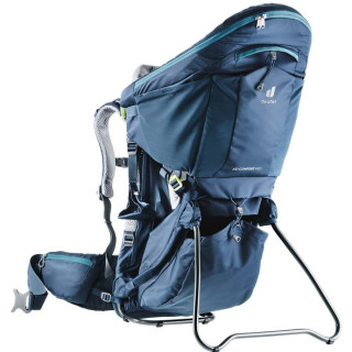 Porte-bébé randonnée Deuter Kid Comfort Pro bleue Midnight