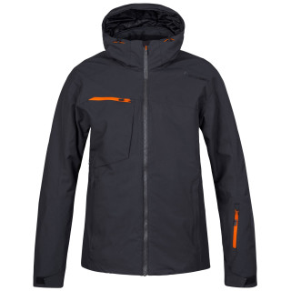 Veste de ski homme Hannah Kelton gris / noir anthracite (orange)