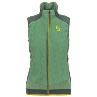 Gilet femme Karpos Alagna Plus Evo W Vest green Frosty S./Jungle Green