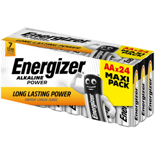 Pile Energizer Alkaline power Family Pack AA