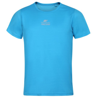 T-shirt homme Alpine Pro Basik bleu clair neon atomic blue