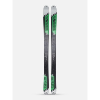 Ski de randonnée K2 Wayback 88 2023 noir/vert design