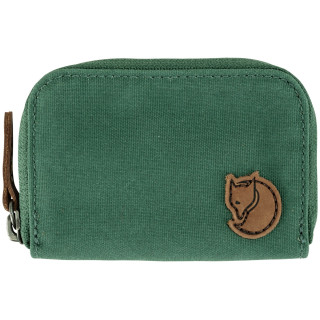 Portefeuille Fjällräven Zip Card Holder green Deep Patina