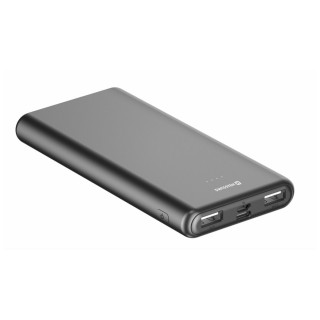 Banque d'énergie Swissten WORX II 10000 mAh girs grey