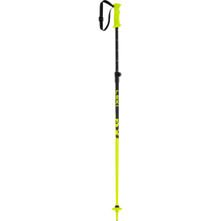 Bâtons ski Leki Rider Vario jaune / noir neonyellow-black