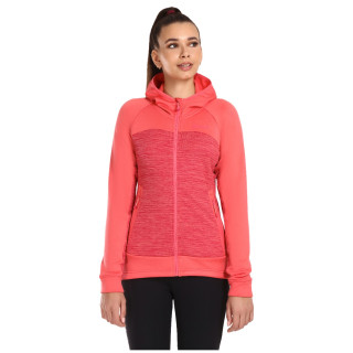 Sweat-shirt femme Kilpi Layana-W rose PNK