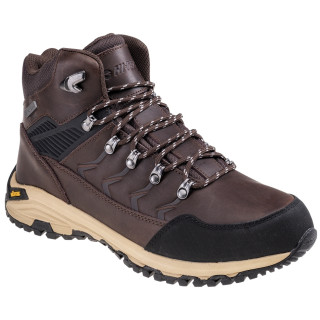 Chaussures randonnée homme Hi-Tec Leknes Mid Ag V noir / brun brown/black